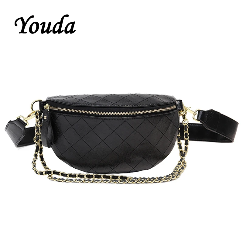 Youda/Новинка оригинальная клетчатая сумка унисекс с бриллиантами модная в стиле