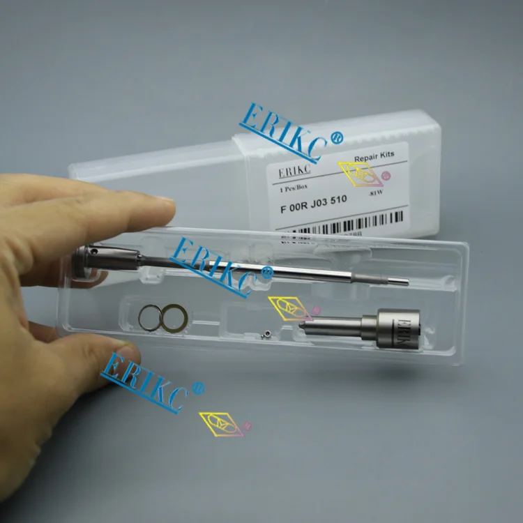 

ERIKC nozzle repair kits FOOR J03 510 and diesel injector overhaul kit F OOR J03 510 (FOORJ03510) for 0445120261 0445B29029