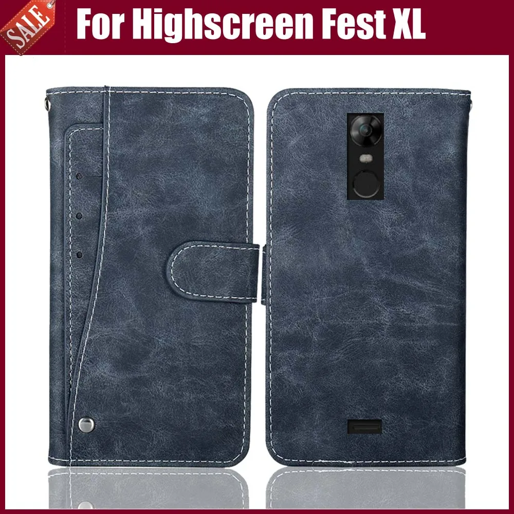 Новый дизайн! Highscreen Fest XL чехол Роскошный кошелек флип-чехол для телефона с