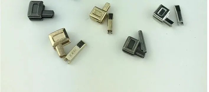50 пар/Лот 3#5#8#10# золотой, белый, серебряный, бронзовый, черный, латунный, золотой, квадратный вкладыш, застежка-молния для открытого конца, металлическая молния diy1749