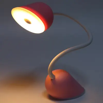 Multivariant сердце замок светодио дный Стиль LED Настольная лампа перезаряжаемые Readling