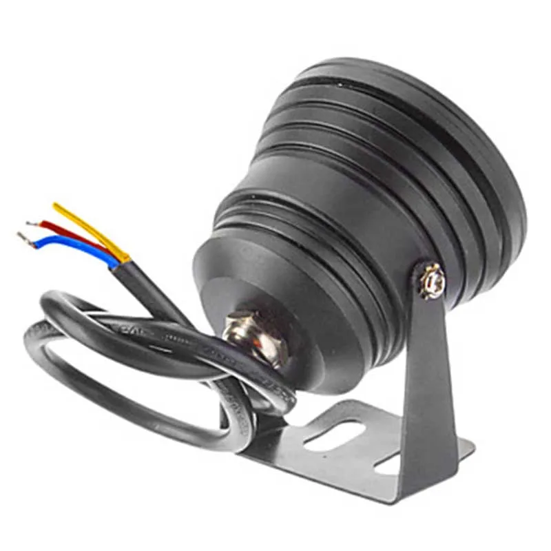 1X 10W IP68 Waterproof LED Flood Light lamp Wash Pool Spot Lamp 12V Outdoor lighting led spotlight floodlight | Лампы и освещение