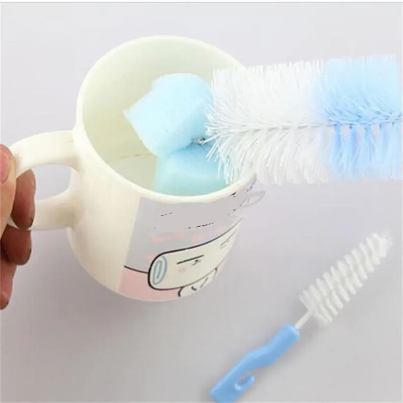 2 шт./компл. щётки для чистки детских бутылочек с молоком|feeding bottle brush|bottle brushbottle