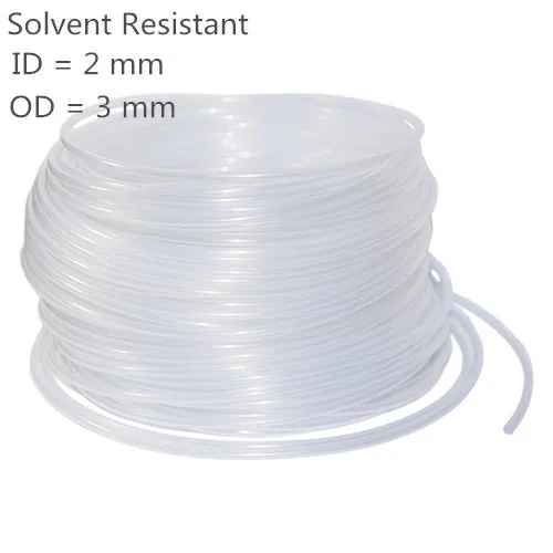 Чернильная трубка 10 метров 2 мм * 3 для экорастворителя Mimaki|ink tube|solvent ink tubesolvent tube |