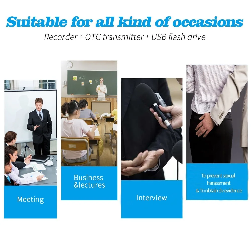 Lgsixe Цифровой диктофон 8 ГБ 512 кбит/с USB флешка мини маленький s|Цифровые диктофоны| |
