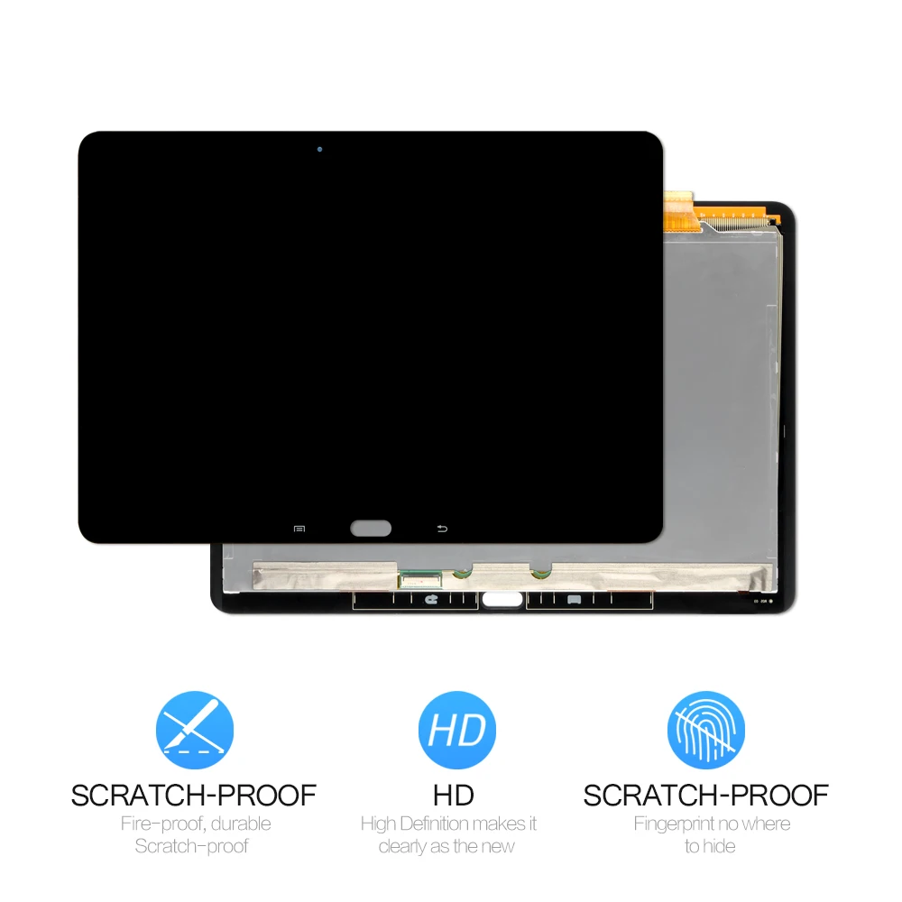 ЖК дисплей и дигитайзер сенсорного экрана Srjtek 10 1 дюйма для Samsung Galaxy Note P605 P600 в