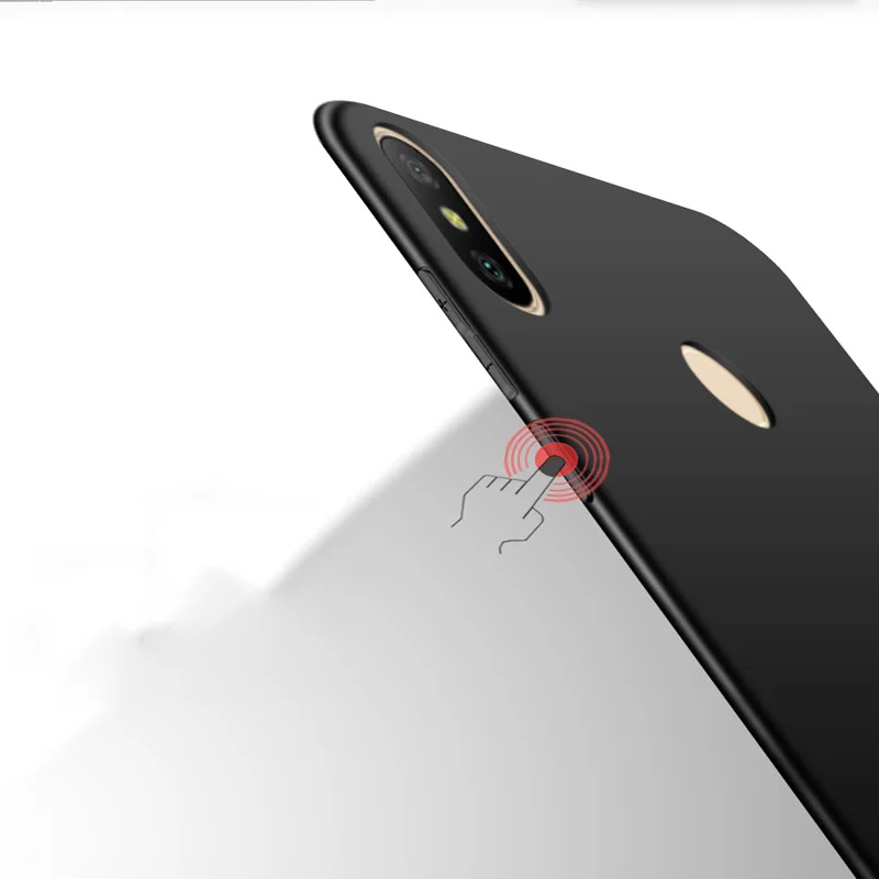 Чехол для Xiaomi Mi Max 3 однотонный противоударный силиконовый чехол-бампер из тпу