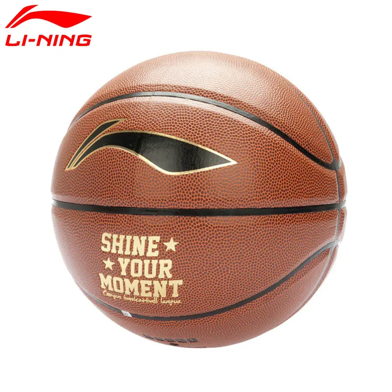 Li-Ning B6000 Баскетбол Размер 7 пу подкладка спортивный Баскетбол ABQK082 ZYF188