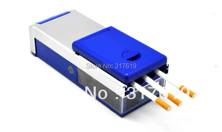 DHL FedEx Free shipping 3 Tubes Automatic Rolling Machine smoking accessories |