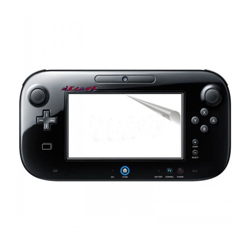 Jeebel прозрачная защитная пленка Joypad Защитная крышка для nintendo wii U Gamepad lcd Прозрачная
