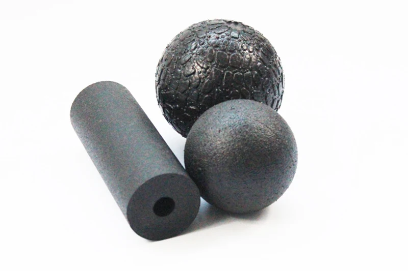 3 in1 комплект EPP Малый Колонка Йога Foam Roller Блоки массаж мини йога шары тренажерный зал Пилатес Йога упражнения для Фитнес оборудование Crossfit