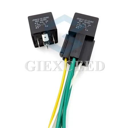 Автомобильное реле автомобильное 12в 80в 40А 5Pin 1NO 1NC с универсальной
