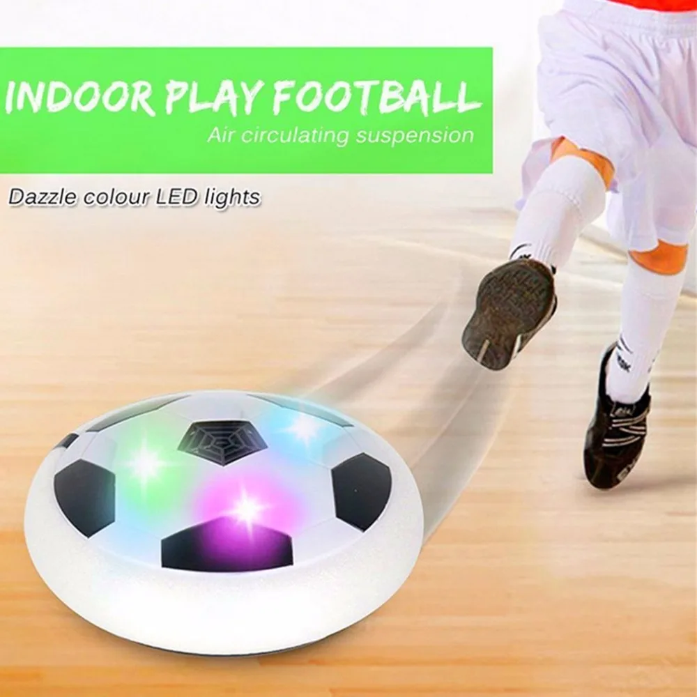 Игрушка светится в темноте детский футбольный мяч спортивные игрушки с питанием
