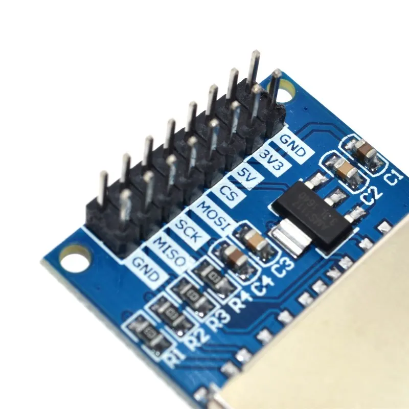 SD карта чтения и модуль записи один чип микрокомпьютер SPI интерфейс sd-карты