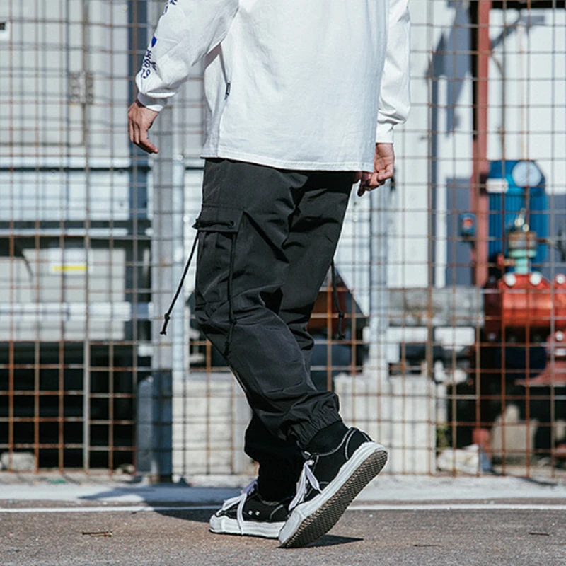 Новые мужские брюки в стиле стимпанк на весну и лето повседневные рабочие