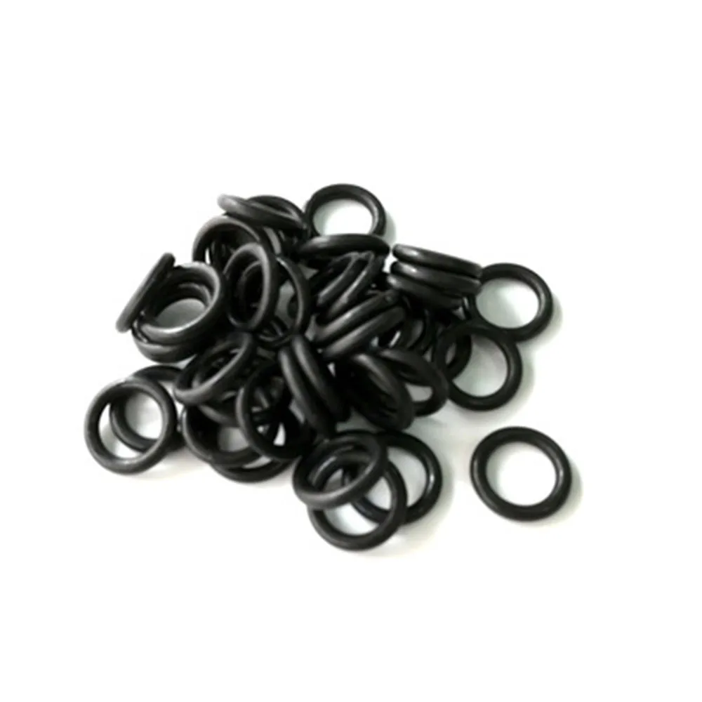 CS 0.9mm FluoroRubber O-Ring 10pcs Washer Seals Plastic gasket Silicone ring film oil and water seal NBR material | Обустройство дома