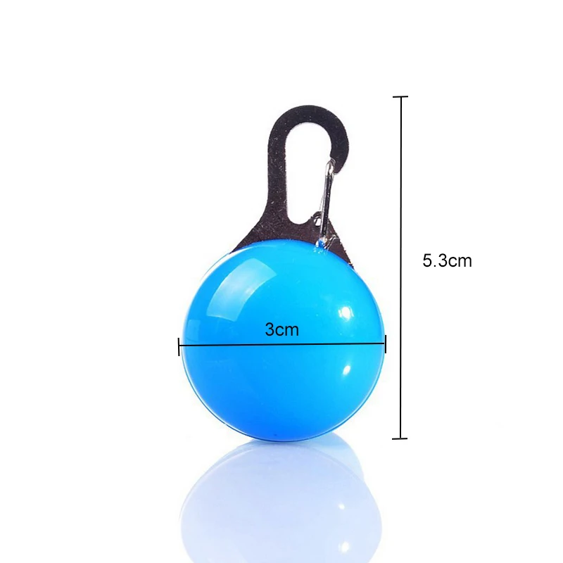 Светодиодный фонарик для домашних животных ночник в темноте с подвеской виде