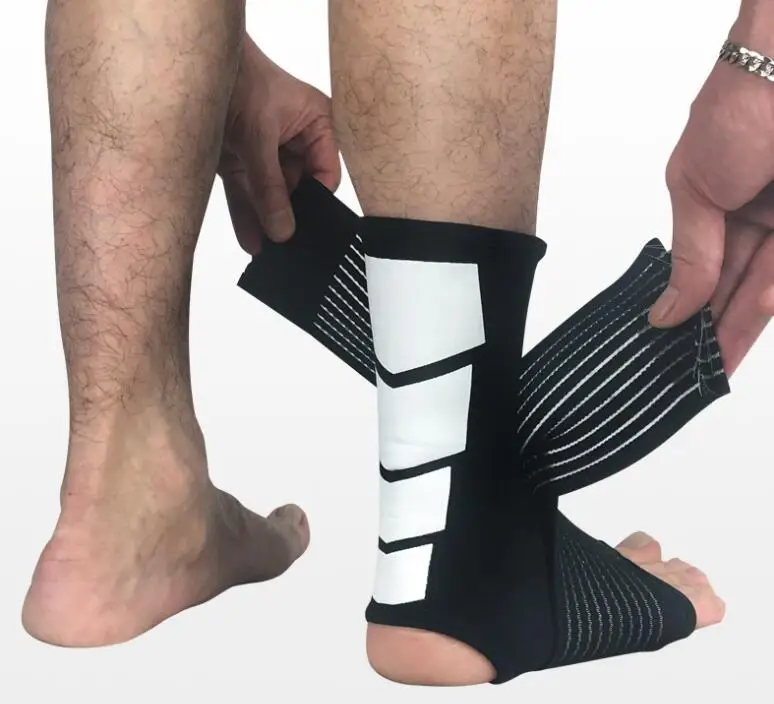 Воздухопроницаемая подставка для лодыжки эластичная повязка на лодыжку занятий