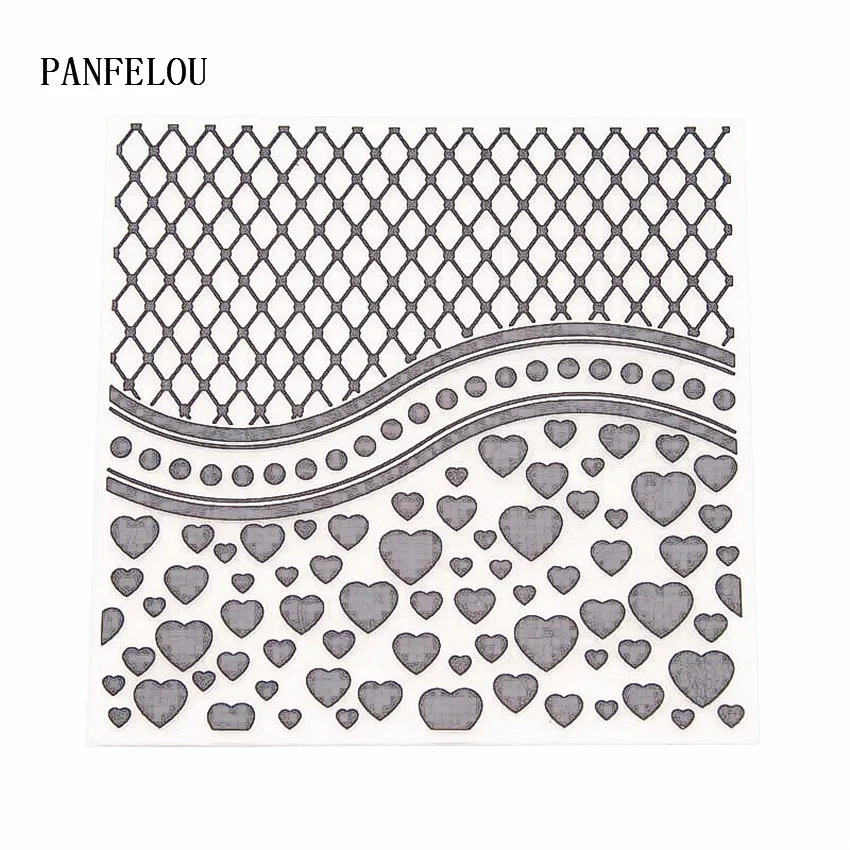 PANFELOU пасхальное сочувствие сетки папки для тиснения пластик скрапбукинга DIY