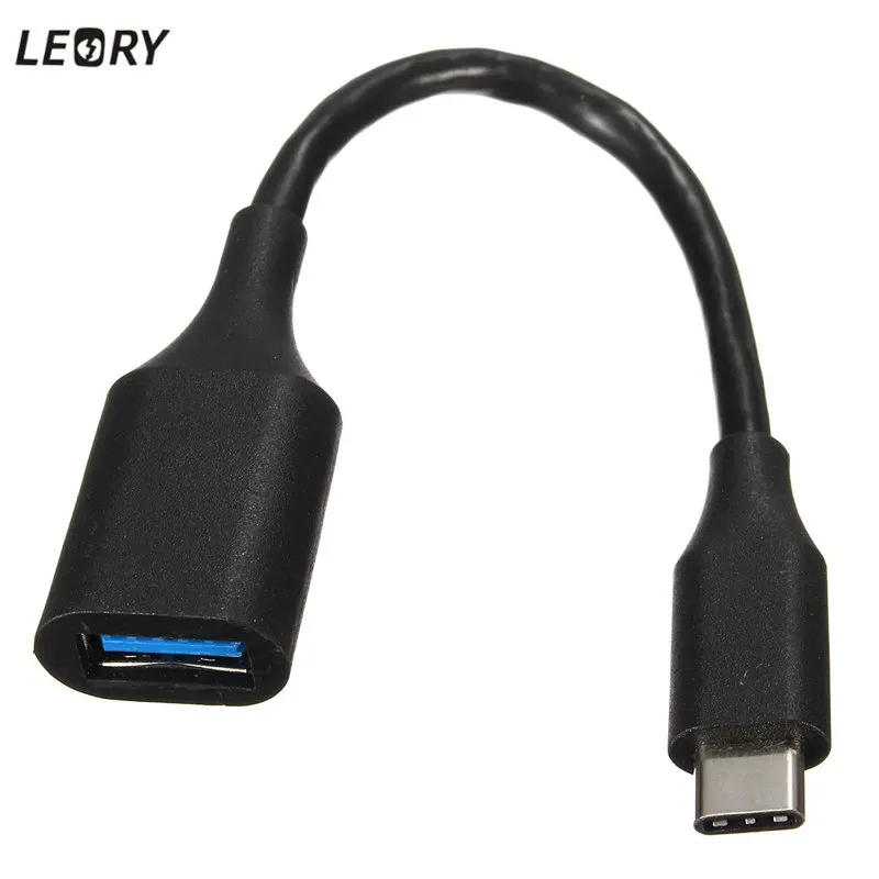 Адаптер LEORY Type C USB 3 1 к 0 OTG кабель передачи данных типа разъем для Macbook Letv Max Xiaomi 4C