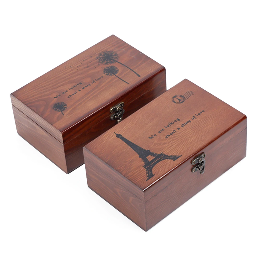 Деревянный Портативный коробка для шитья инструменты игл чехол швейная Наборы