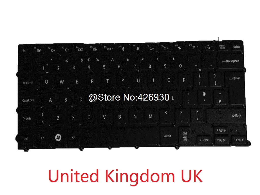 Клавиатура для samsung NP900X3B NP900X3C 900X3B 900X3D 900X3E 900X3F 900X3K английский США Франция FR UK SL Чешский CZ Испания SP с подсветкой