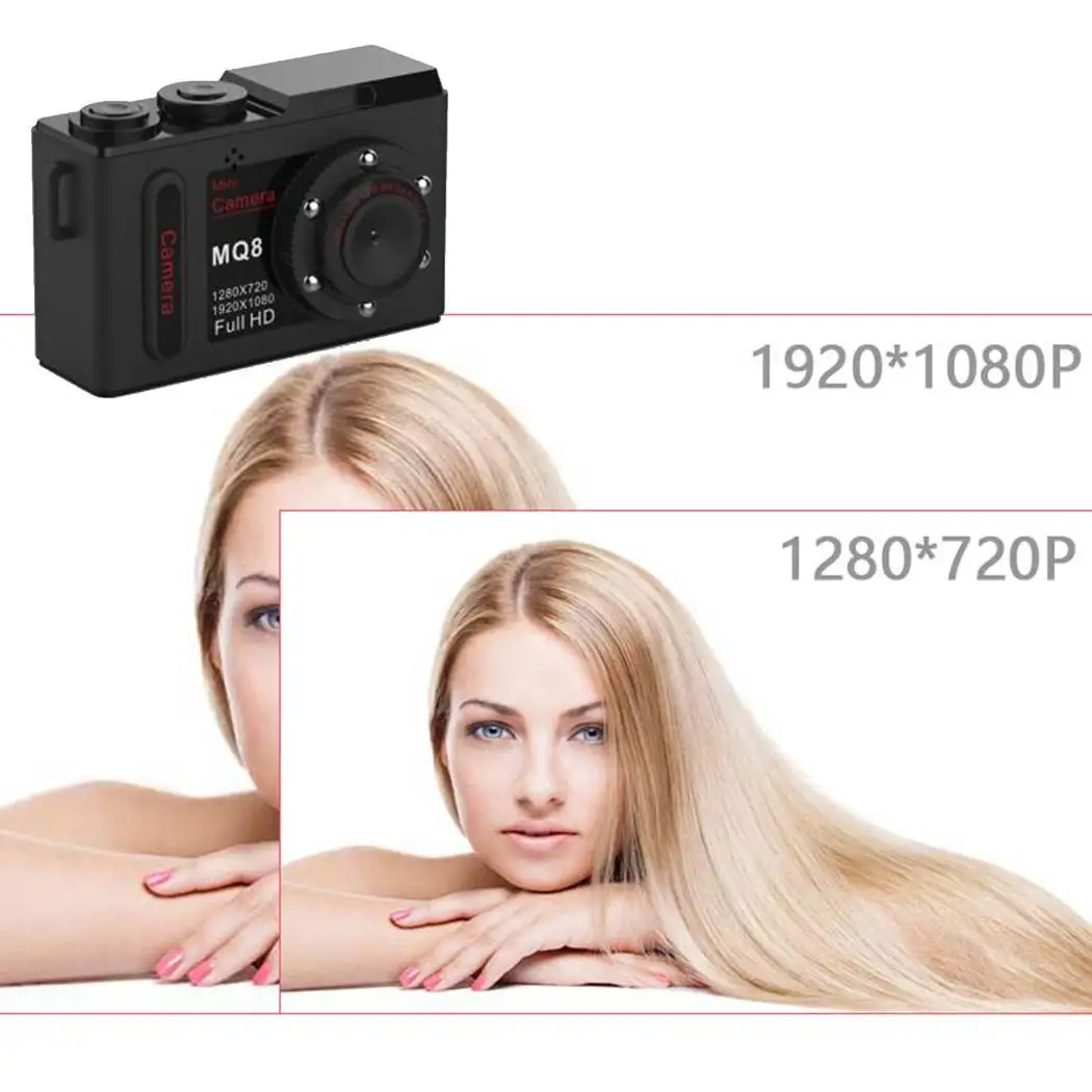 Новая мини-камера Wifi мини-Регистратор TF карта (не входит в комплект) инфракрасное