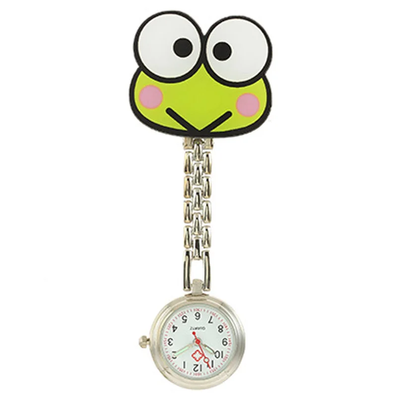 Часы Детские кварцевые карманные милые Мультяшные медсестры подвесные