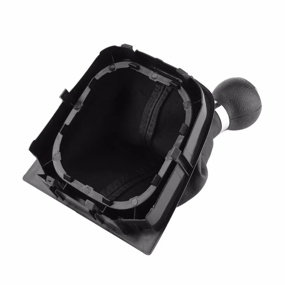 5 скоростей Ручка Переключения рулевого механизма автомобиля Gearstick Gaiter Boot Kit для VW