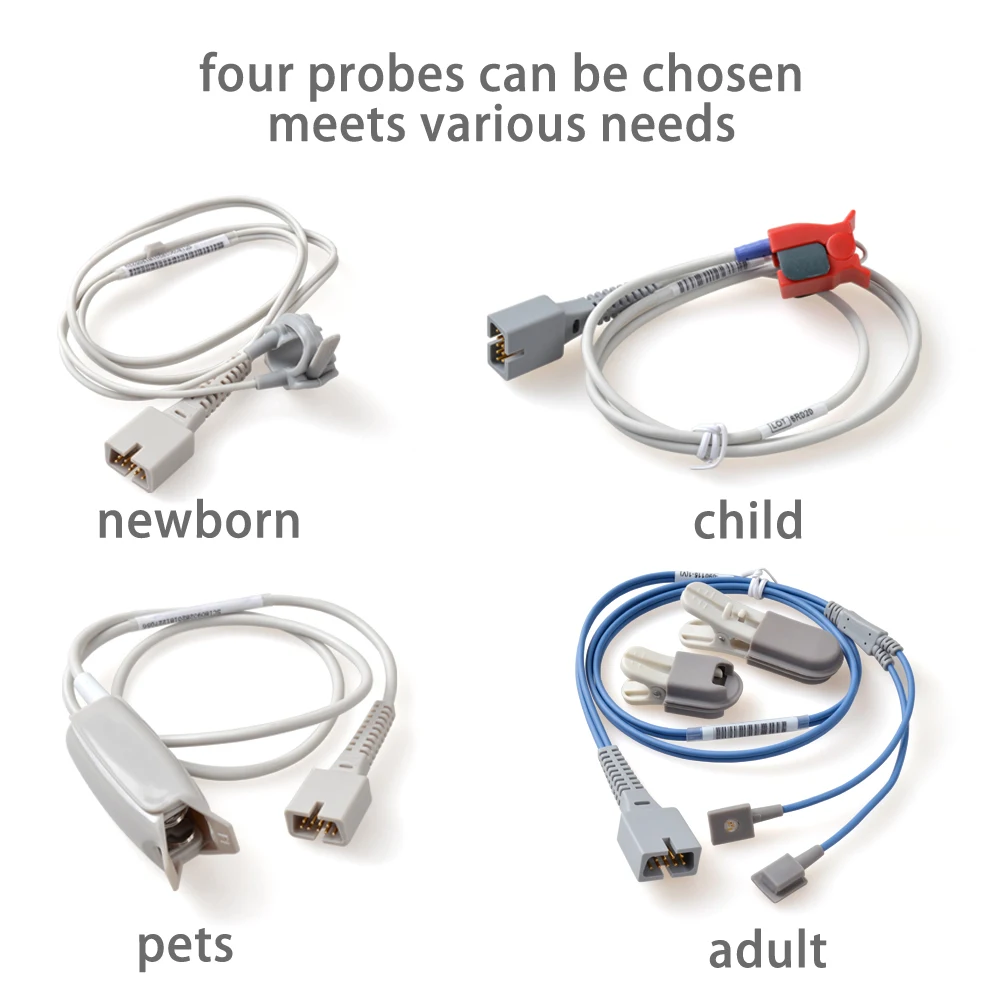 ELERA ручной пульсоксиметр Spo2 PR для взрослых новорожденных детей милые домашние