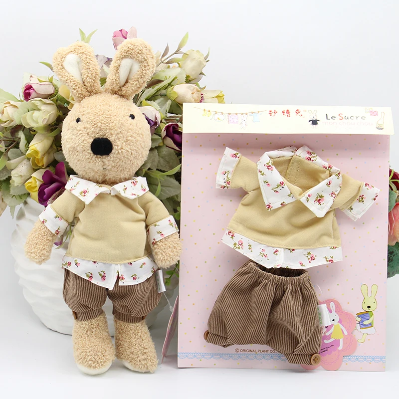 Kawaii le sucre кролик плюшевые куклы и мягкие игрушки brinquedos хобби для детей девочек мягкие детские игрушки