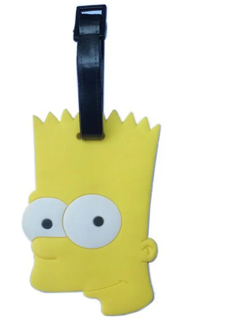 9 видов стилей Гомер Симпсон Симпсоны Барт Лиза Мэгги творческий Силиконовые