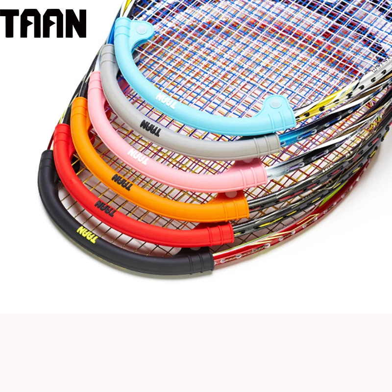 Защитная рама для бадминтона TAAN 3 шт./лот черная силиконовая амортизирующая