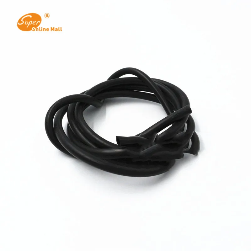 Гибкая трубка из пищевого силикона 10 м 3 мм внутренний диаметр x 5