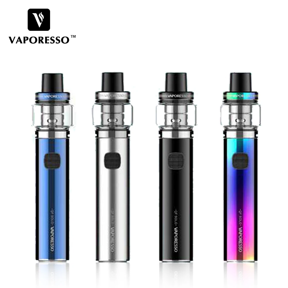 Оригинальный Vaporesso Sky Solo Plus 8 мл стартовый набор 3000 мАч/Sky vape pen Kit 3 5 1400 мАч с сеткой GT