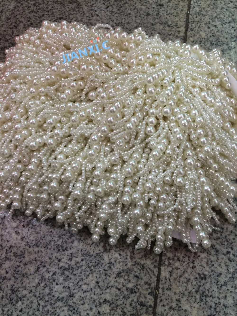 Бусины 10 ярдов бусины с бахромой лучшее качество 5-6 см для украшения платья |