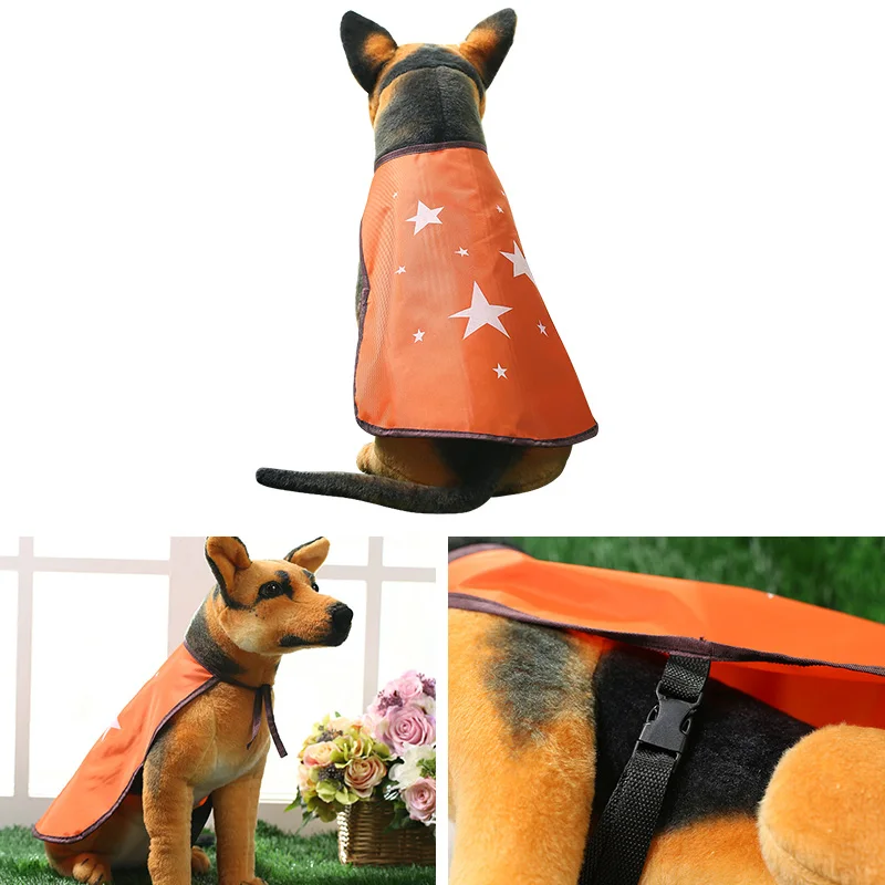 Водонепроницаемый Ткань Оксфорд плащ для собак домашних животных Лабрадор