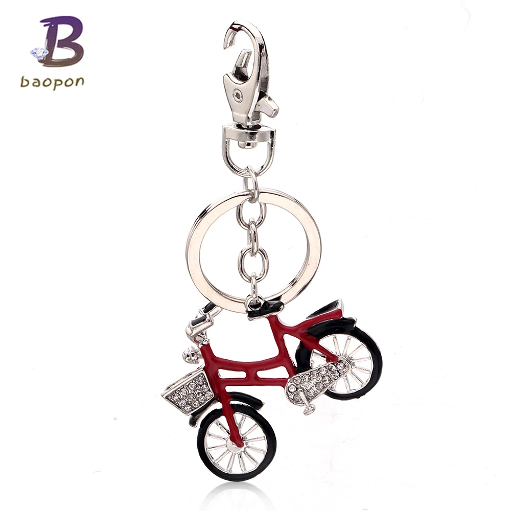 Брелок BAOPON для автомобиля металлический брелок с подвеской велосипеда мотоцикла
