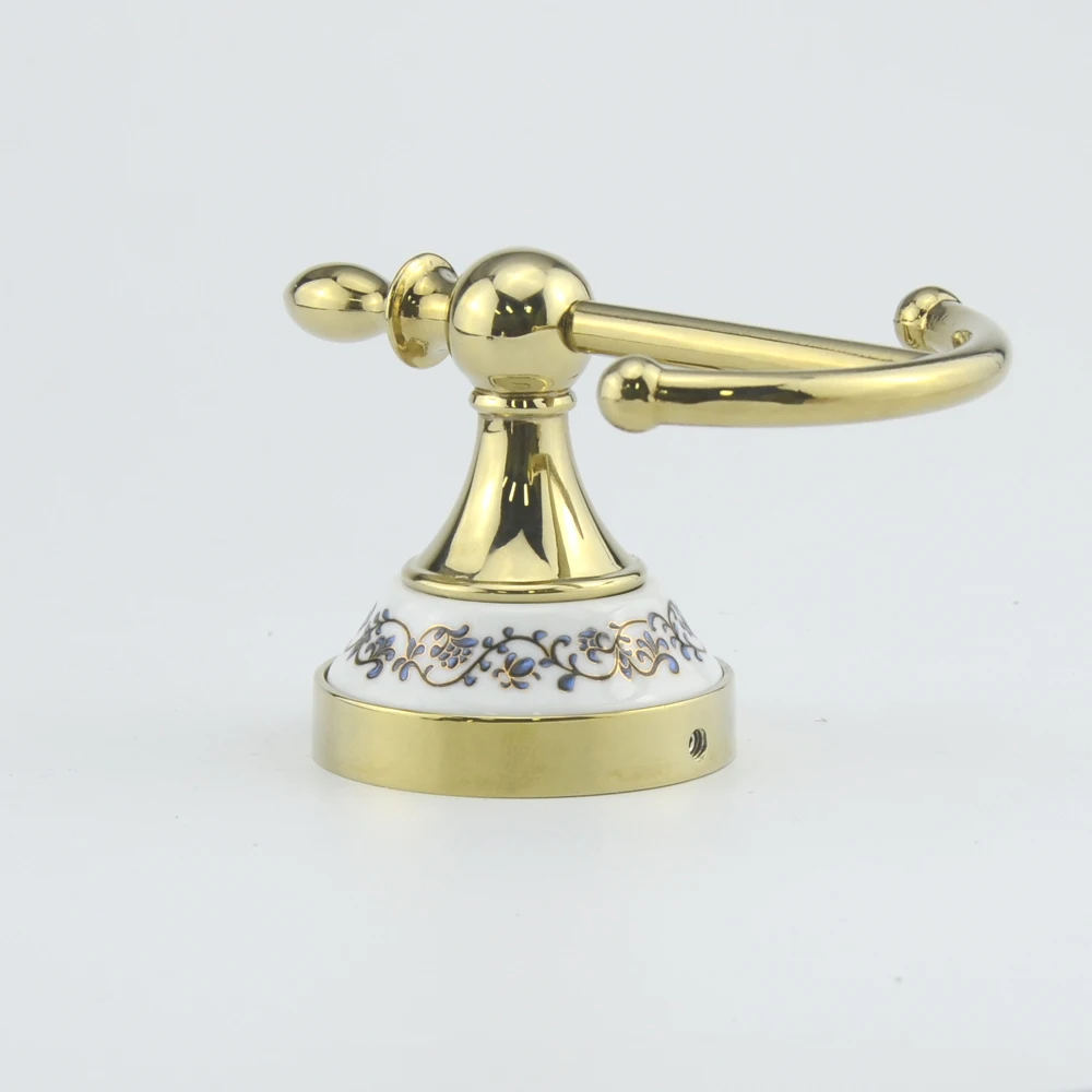 Золотые крючки для халата античная космическая медная вешалка полотенец