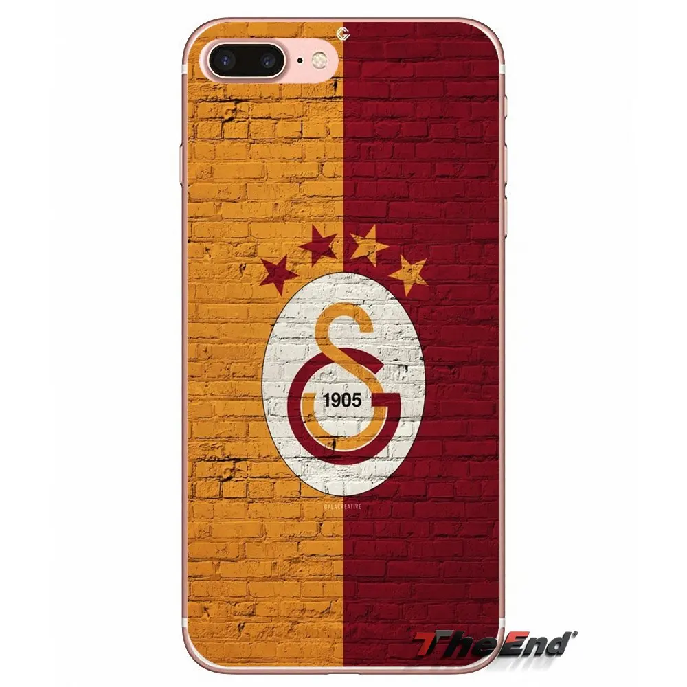 Galatasaray Турция С. К. Чехлы для мобильного телефона с логотипом FC Xiaomi Mi6 Mi 6 A1 Max Mix 2 5X 6X