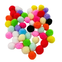 Colored Plush Ball Dog Cat Bird Pet Toy Plush Ball Toy Ball 50 / 100Pcs Funny kitten entertainment pet toy plush ball A1 Colored Plush Ball Dog Cat Bird Pet Toy Plush Ball Toy Ball 50 / 100Pcs Funny kitten entertainment pet toy plush ball A1