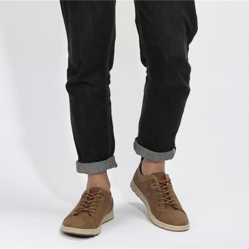 2019 Men summer shoes driving casual luxury brand fashion designer man leather sneakers #W353 | Обувь