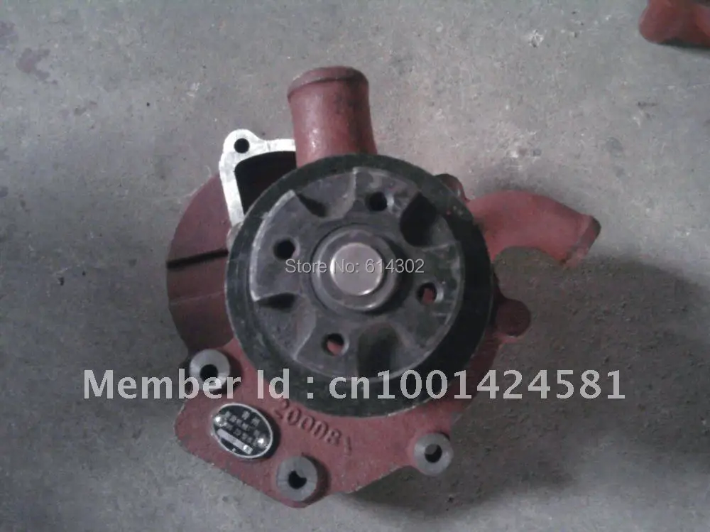 Водяной насос для weifang 495D/ZD ZH/K4100D K4100ZD K4100P дизельный двигатель weifang 24 кВт 30 кВт 40 кВт Запчасти для дизельного генератора