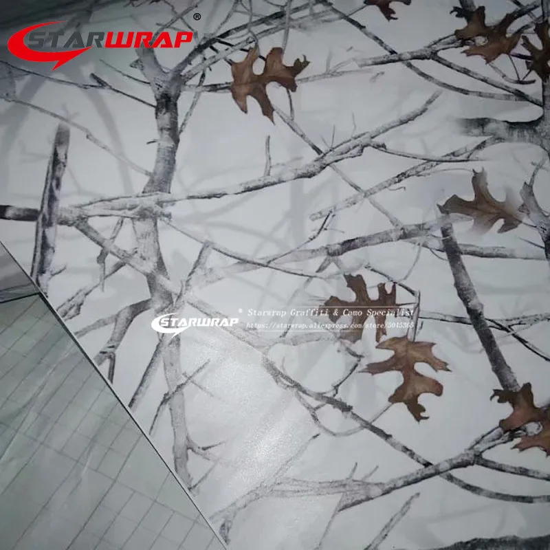 Starwrap Realtree камуфляжная виниловая пленка автомобильная фольговая без воздуха
