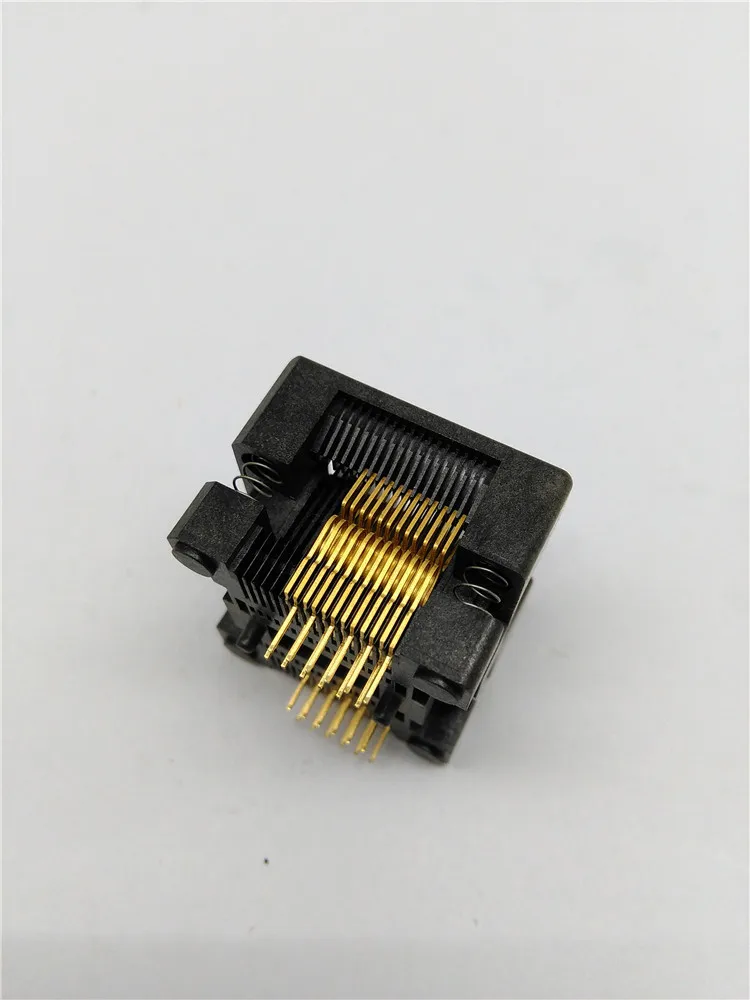 SSOP24 TSSOP24 IC тестовая розетка OTS 34 0.65 01 чип сжечь в розетке блок переходник оптовая