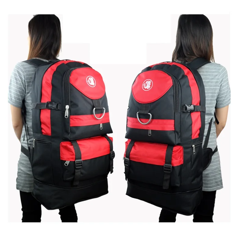 Многофункциональный рюкзак стать больше прочный 600D Оксфорд мужской большой с