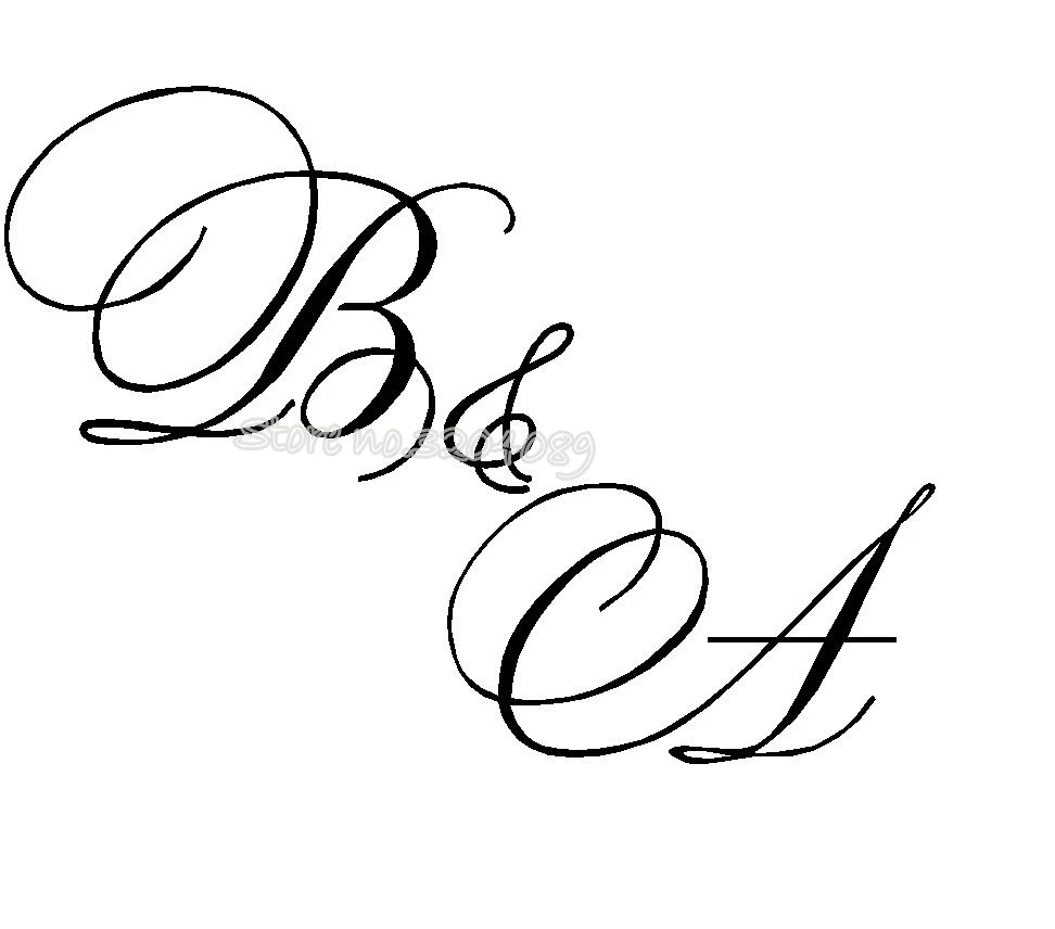 Персонализированные Свадебные пользовательские имена пол стикер виниловые