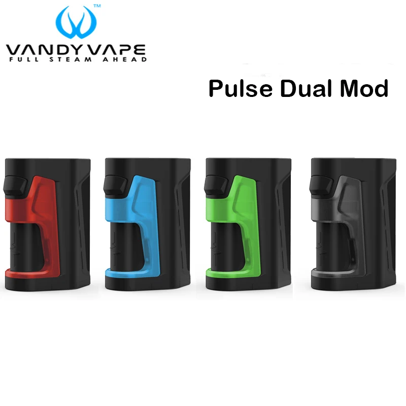 Оригинальный vandy Vape импульсный двойной мод 200 Вт Поддержка VandyVape V2 RDA танк