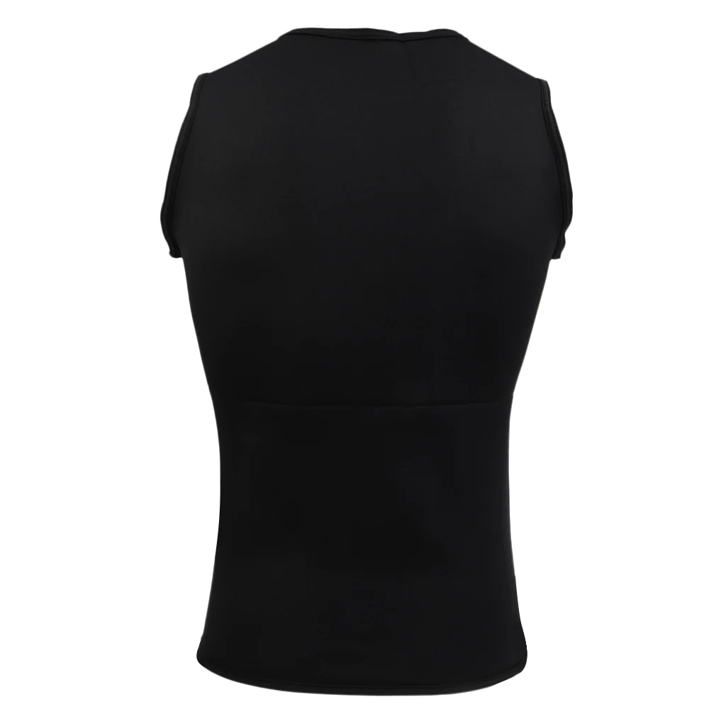 Мужской неопреновый жилет на молнии 2 мм для плавания дайвинга серфинга | Спорт и