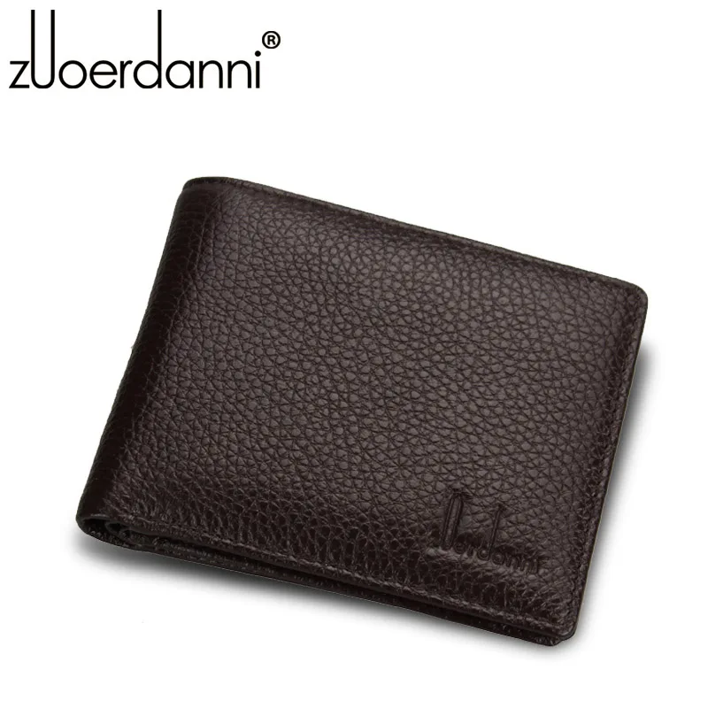 Embossed Brown Натуральная кожа Сумка кошельки для мужчин кожаный бумажник евро путешественник дополнительная емкость привода лицензии с двойной центр флип Id Окно A153 - Цвет: Embossed Brown